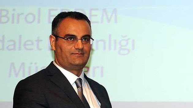 Başbakanlık Başmüşaviri Erdem serbest bırakıldı Başbakanlık Başmüşaviri Erdem serbest bırakıldı