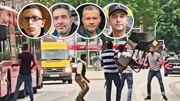 Hamburg Da Teroristi Sandalye Atarak Durduran Turk Olay Oldu Medyafaresi Com