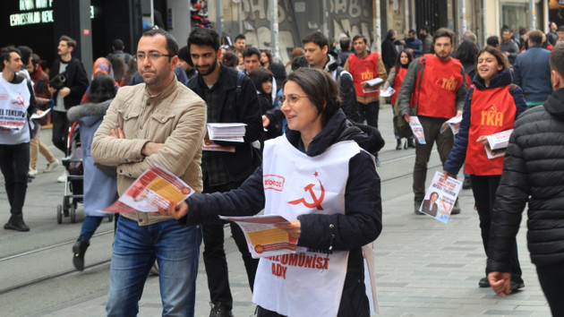 Ä°stanbul'un komÃ¼nist adayÄ± Aysel Tekerekâten flaÅ aÃ§Ä±klamalar