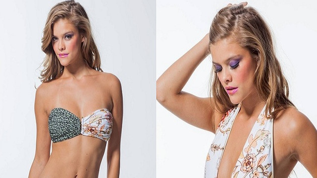 Nina Agdal Flirts With Mystery Guy After Dicaprio Split Daily Mail Online