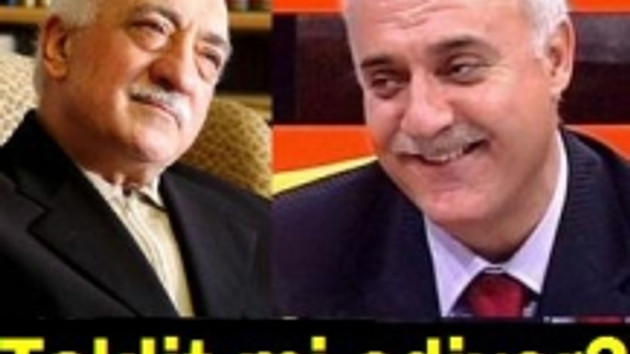 ŞOK!!! Nihat Hatipoğlu Fethullah Hoca'yı mı taklit ediyor 