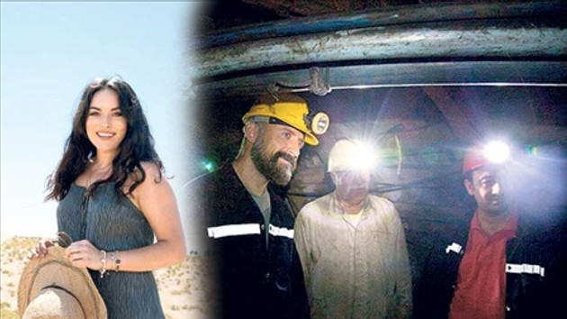 Halit Ergenç, Ezgi Mola, Ozan Güven ve Serenay Sarıkaya İklim Meselesi belgeselinde Halit Ergenç, Ezgi Mola, Ozan Güven ve Serenay Sarıkaya İklim Meselesi belgeselinde