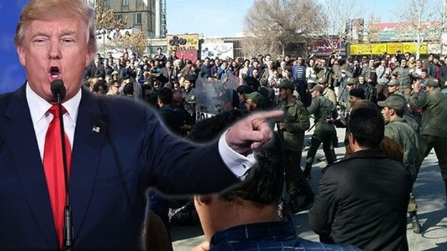 İran'daki protestolara Trump'tan açıklama: Saygı gösterilmeli
