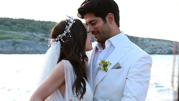 Kara Sevda'da düğün var