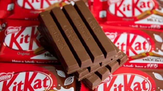 Nestle 16 yıllık 4 parmak çikolata davasında KitKat'a kaybetti