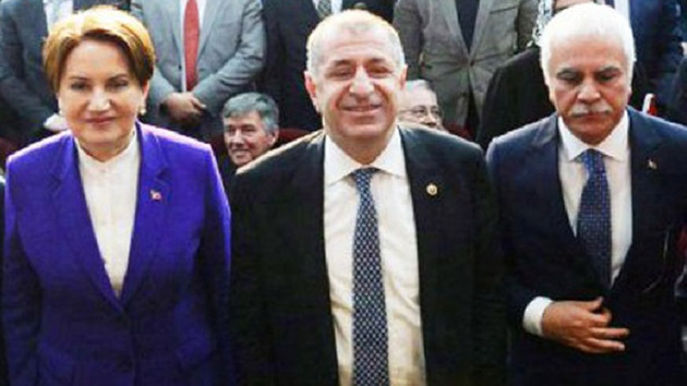 Ümit Özdağ İYİ Parti'deki görevinden istifa etti