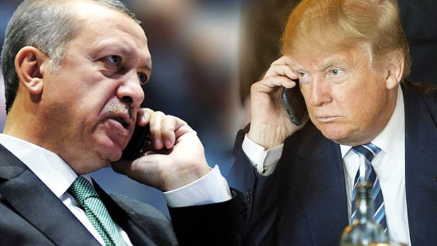 erdoğan trump telefon ile ilgili görsel sonucu