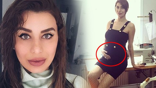 Ebru Sanci Nin Ikizlerinden Biri Karninda Oldu Medyafaresi Com Mobil