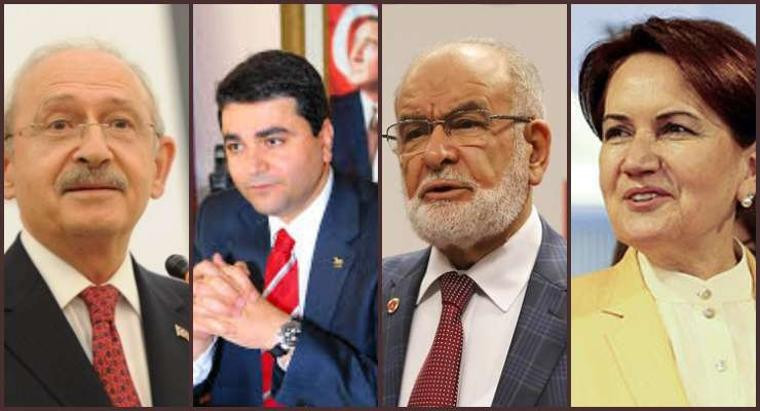 CHPden seçim anketi: Not edin, kimse kızmasın CHPden seçim anketi: Not edin, kimse kızmasın