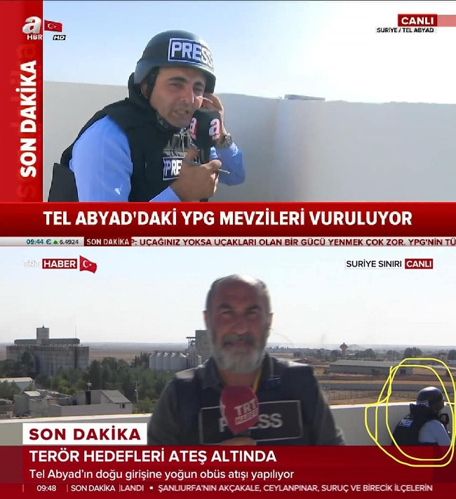 TRT muhabiri, A Haber muhabirinin foyasını nasıl ortaya çıkardı?