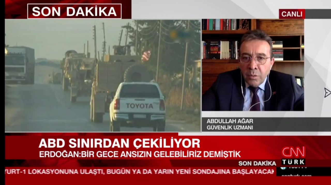 CNN Türk ekranında skandal görüntü!
