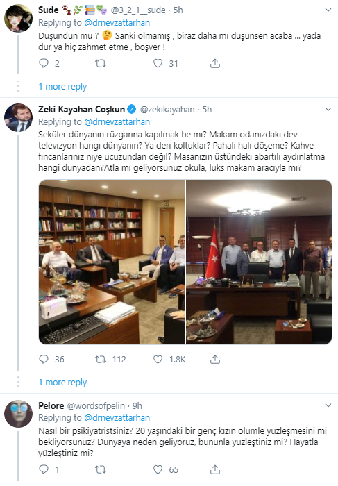 psikiyatri profesorunden akillara zarar yorum