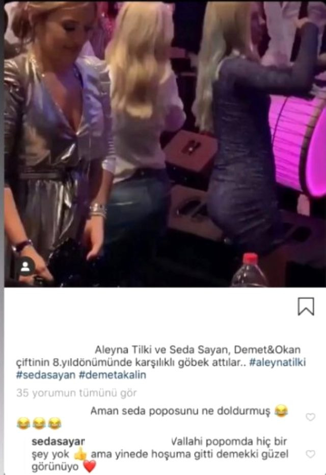 seda sayan dan takipcisine yanit popomda hicbir sey yok amerikali turk