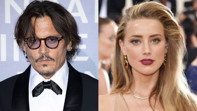 Johnny Depp Eski eşi Amber Heard'ün Yatağa Dışkı Bıraktığı Olayı Anlattı