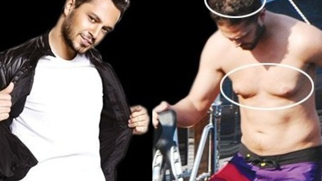 Murat Boz Un Kilolu Goruntusu Sasirtti Medyafaresi Com Mobil