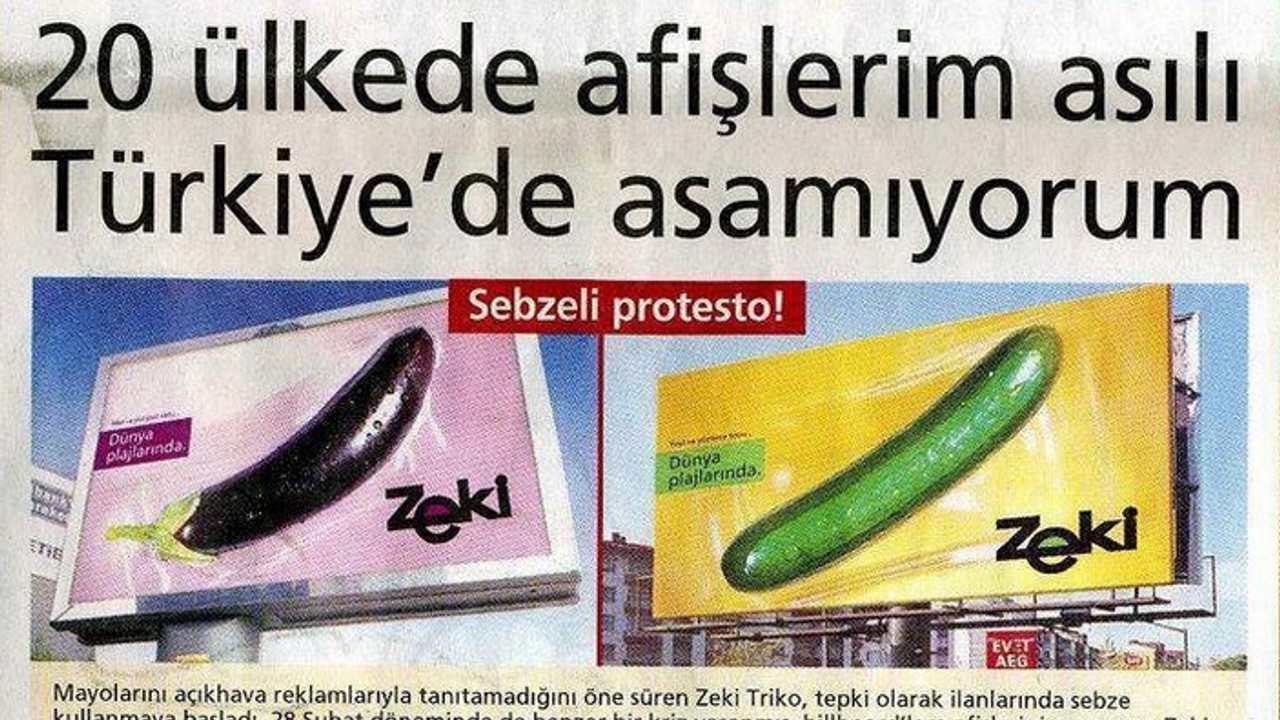 bikinili reklam yasagina patlicanli protesto medyafaresi com mobil bikinili reklam yasagina patlicanli protesto medyafaresi com mobil