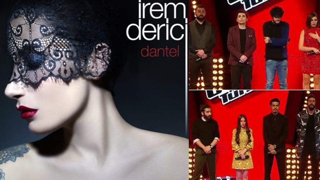 irem derici den o ses turkiye yorumu