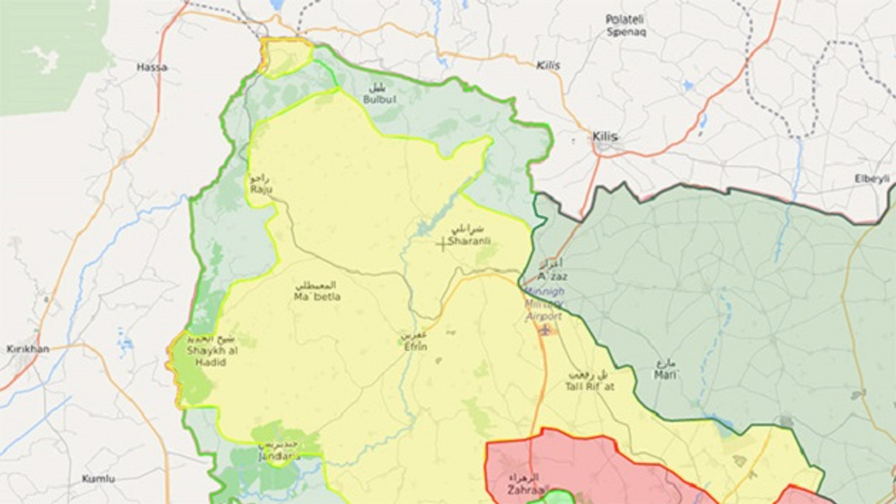 Tsk Afrin De Kuzey Ve Bati Hatlari Birlesti Medyafaresi Com Mobil