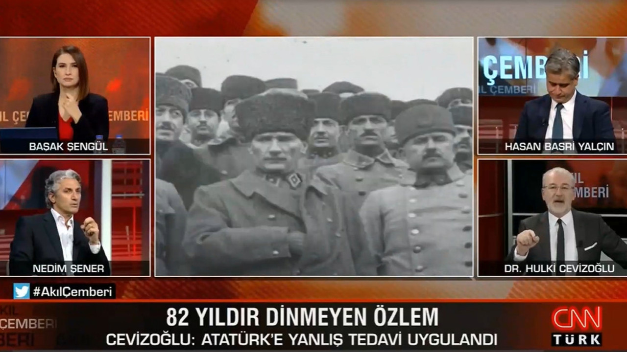 Hulki Cevizoglu Ataturk Yanlis Tedaviyle Olduruldu Medyafaresi Com Mobil