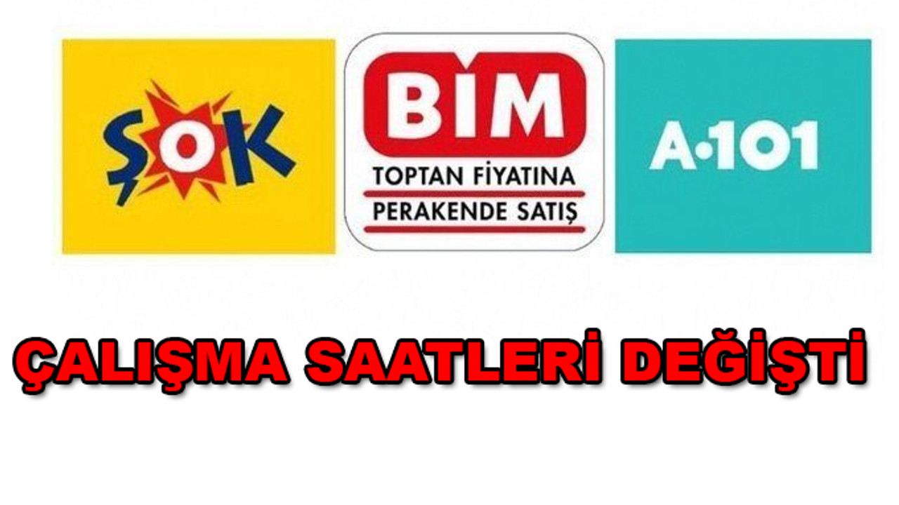 A101 Ve Bim Saat Kacta Aciliyor 2018 Bim Ve A101 Saat Kacta Kapaniyor Iste Acilis Kapanis Saatleri