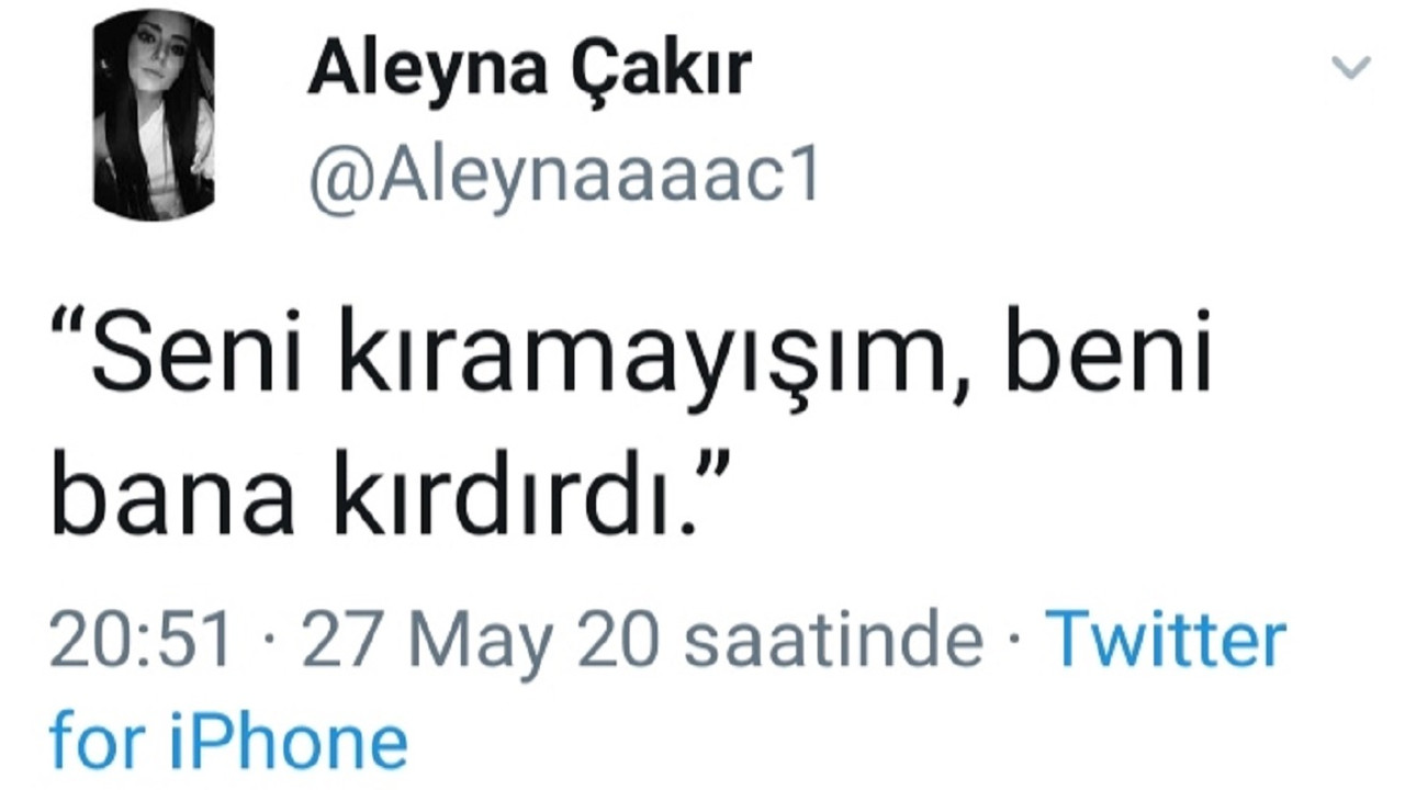 Aleyna Cakir In Son Videosu Aleyna Cakir Umitcan Uygun Instagram Konusmalari Aleyna Cakir Kimdir Medyafaresi Com Mobil
