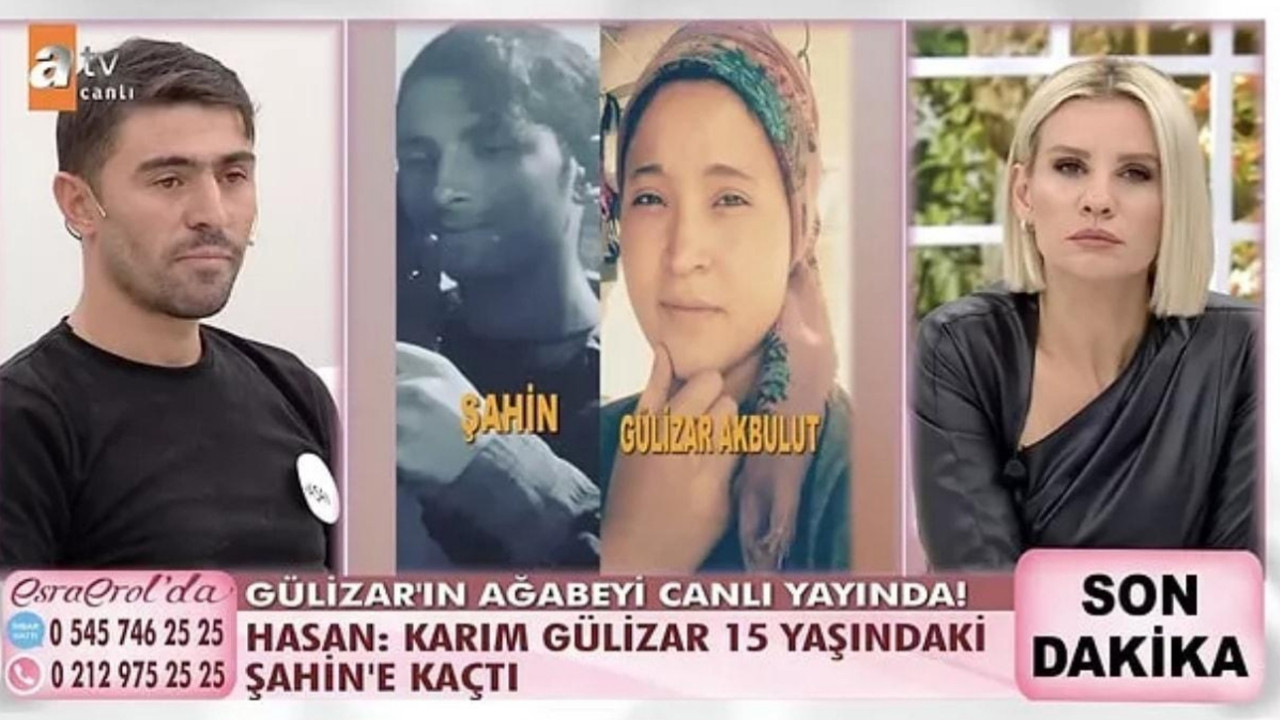 Aile Bakanlığı Esra Erolda 15 Yaşındaki çocuğa Kaçan 4 çocuklu Kadın