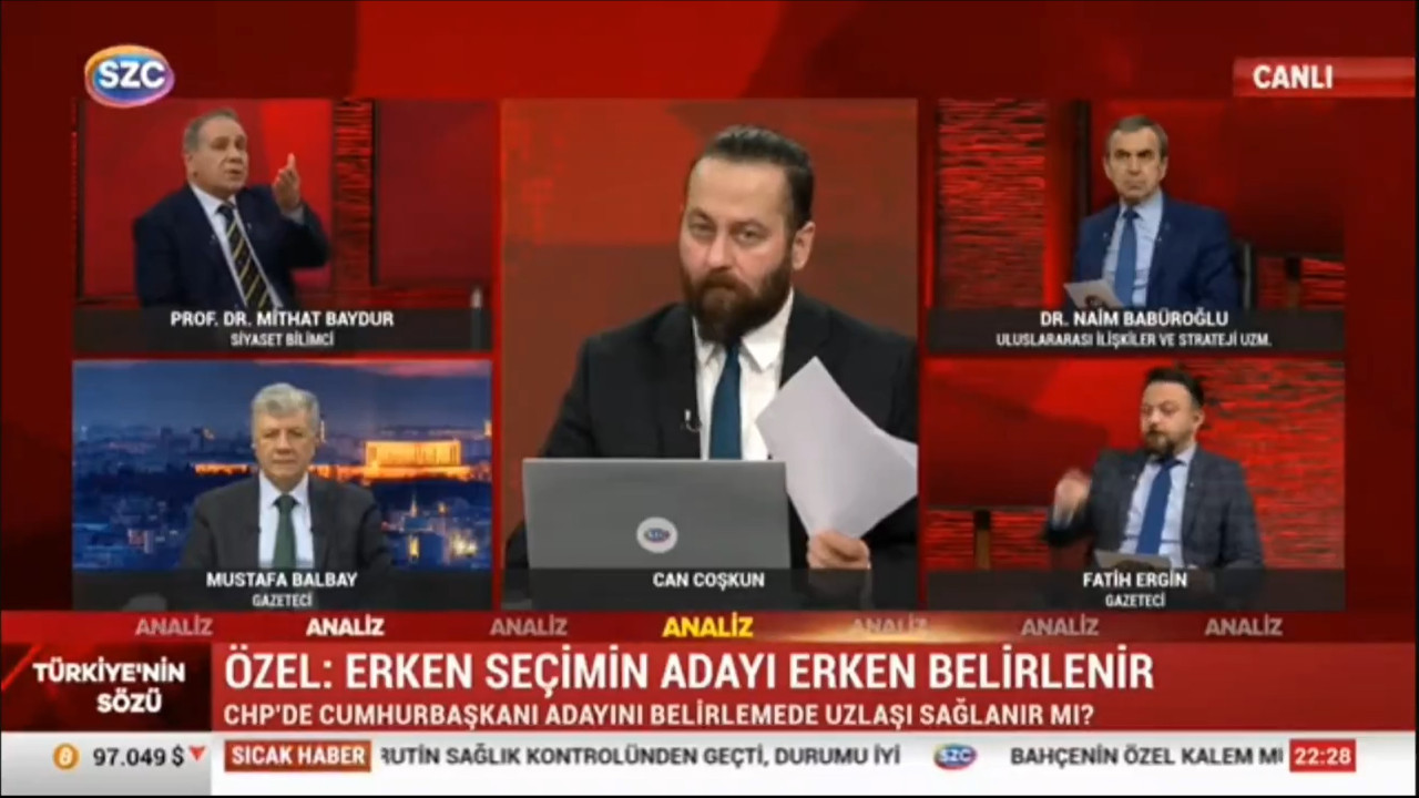 Sözcü TV sunucusu donup kaldı: Canlı yayında İmamoğlu’nu yerden yere vurdu