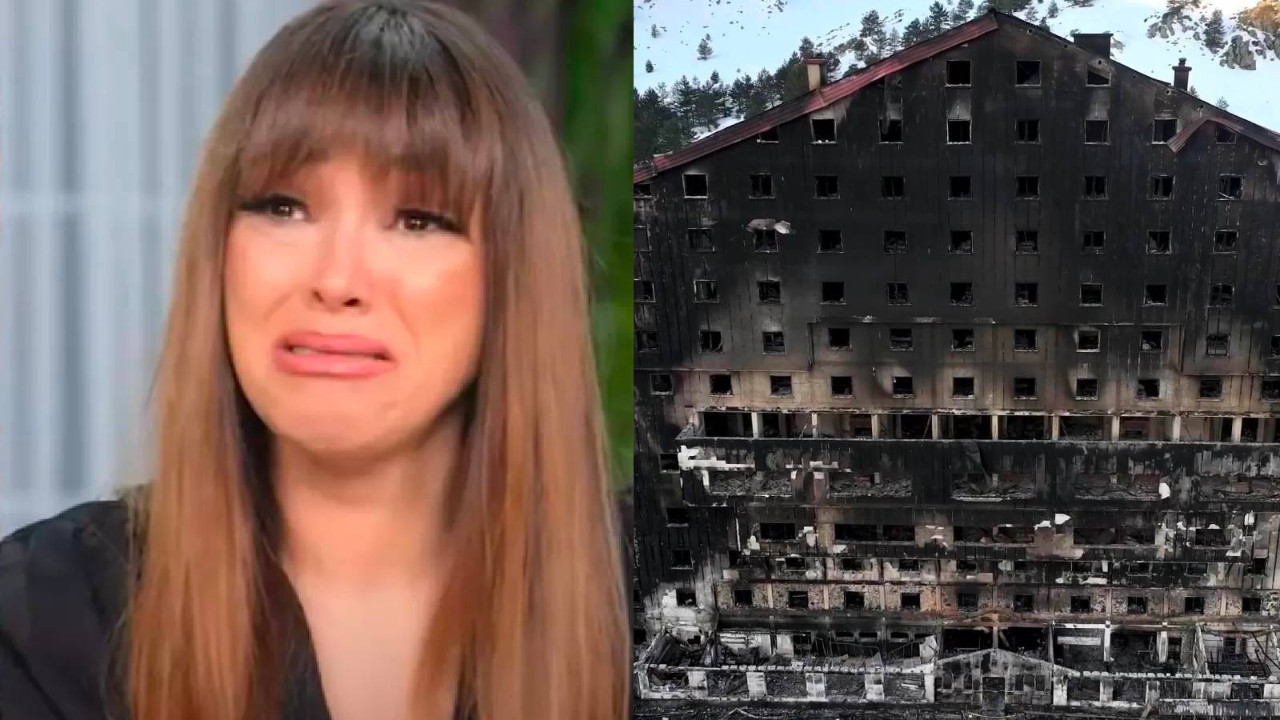 Zuhal Topal gözyaşları içinde tepki gösterdi: Yangında ihmali olanların istifa etmelerini istiyorum Zuhal Topal gözyaşları içinde tepki gösterdi: Yangında ihmali olanların istifa etmelerini istiyorum