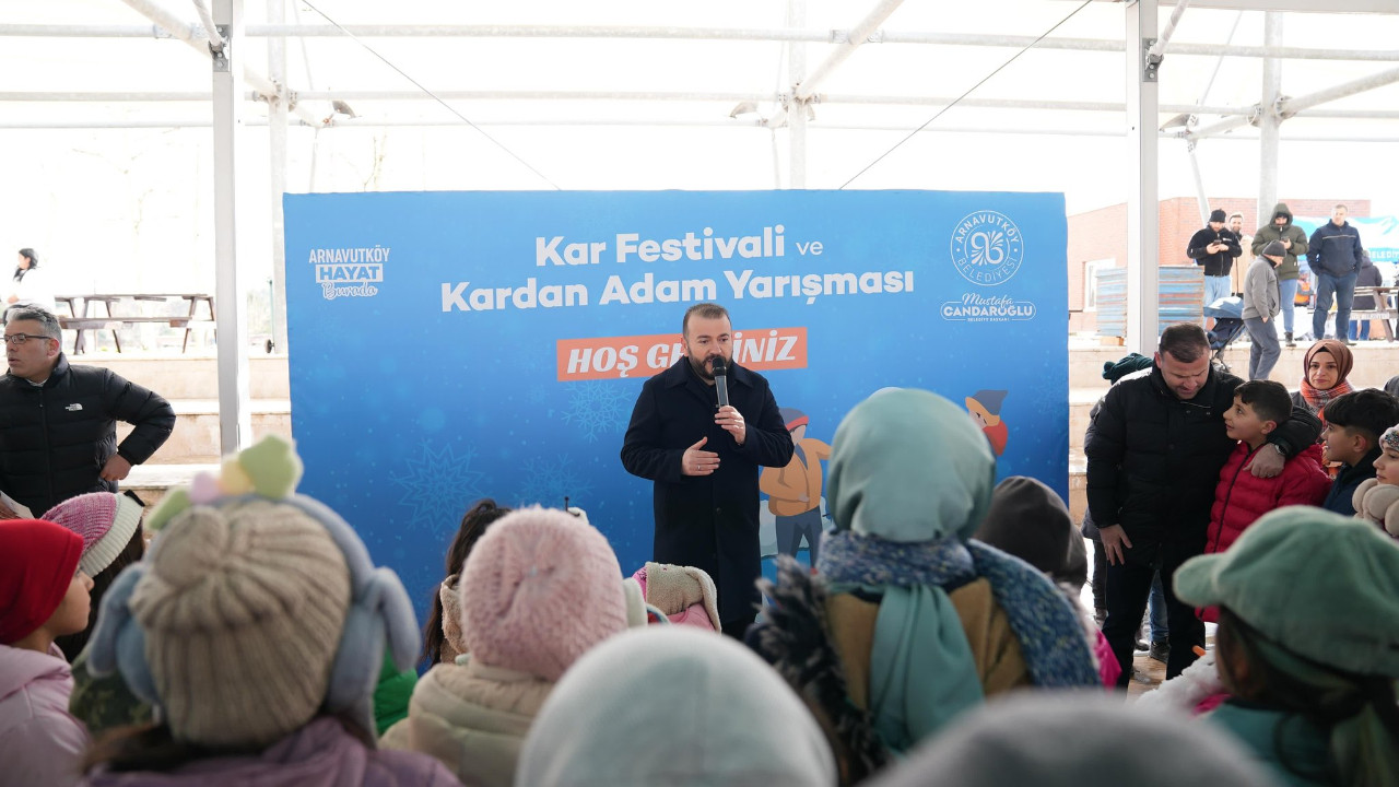 Milyarlık taşınmazlarını sattı! Taşıma karla kar festivali yaptı!