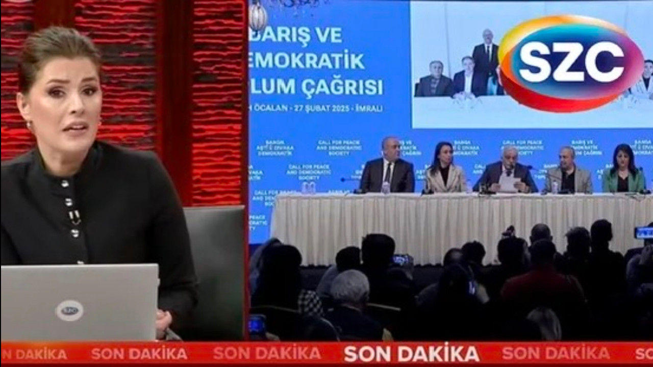 Sözcü TV’nin Kürtçe alerjisi: Ahmet Türk’ün Kürtçe açıklamasını neden vermedi?