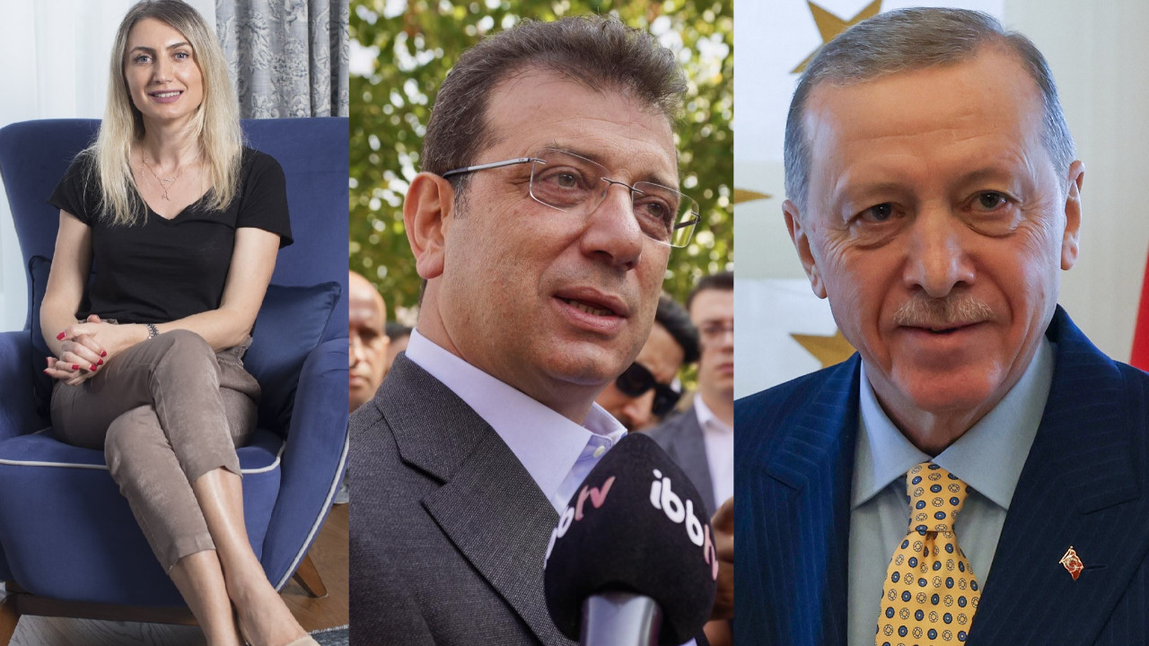 Dilek Hanım eşi İmamoğlu’nun Erdoğan ile tek ortak özelliğini açıkladı