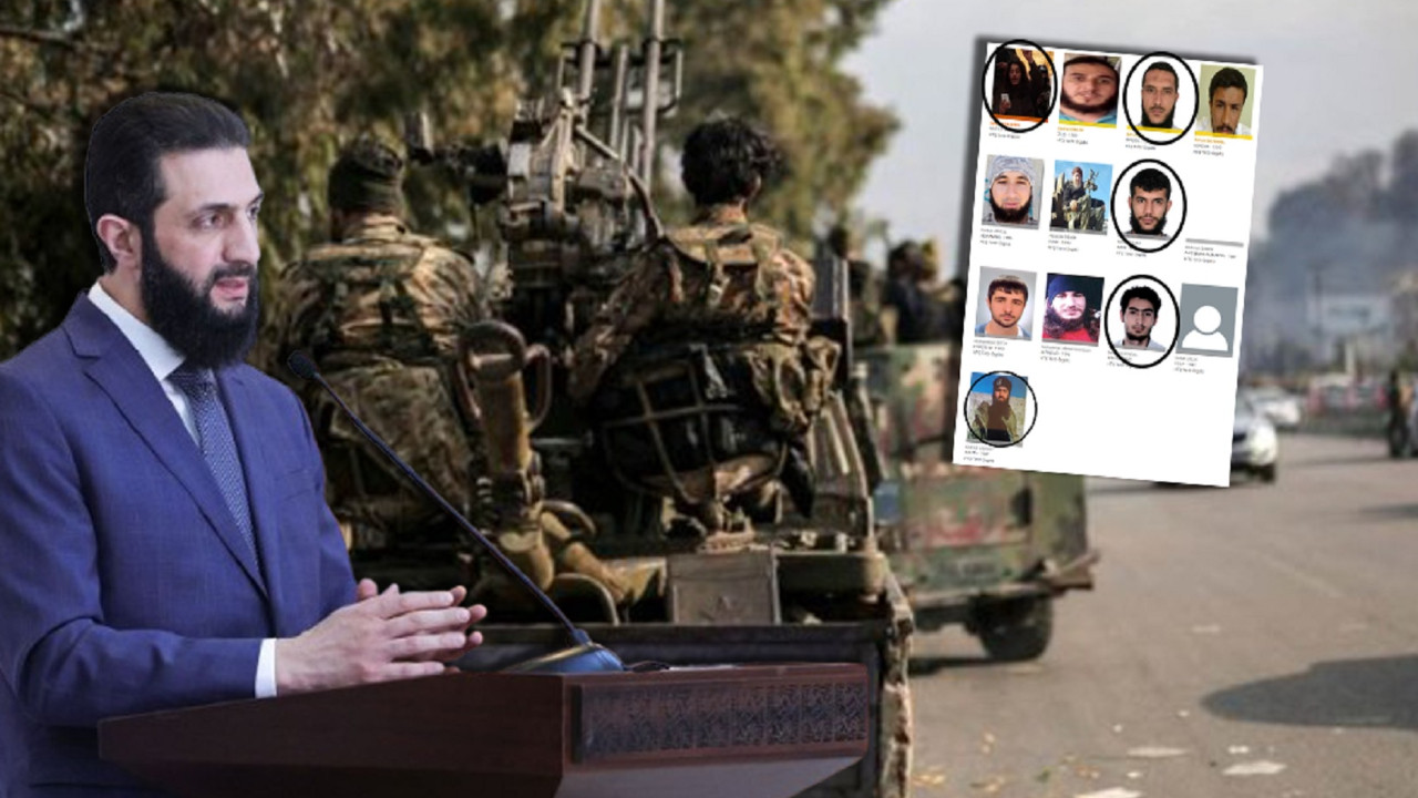 Türkiye 5 HTŞ militanını aranan teröristler listesinden çıkarmış Türkiye 5 HTŞ militanını aranan teröristler listesinden çıkarmış