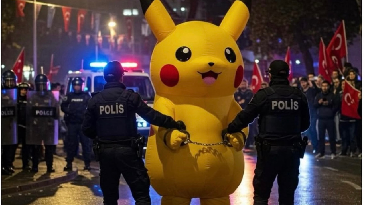 Ekrem İmamoğlu eylemlerinde dünyanın ilgisini çeken Pikachu’dan ilk açıklama