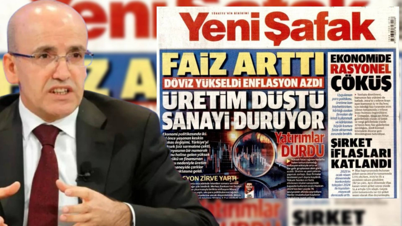 Mehmet Şimşek’ten Yeni Şafak’ın ahlaksız saldırısına flaş yanıt: Görevimin başındayım