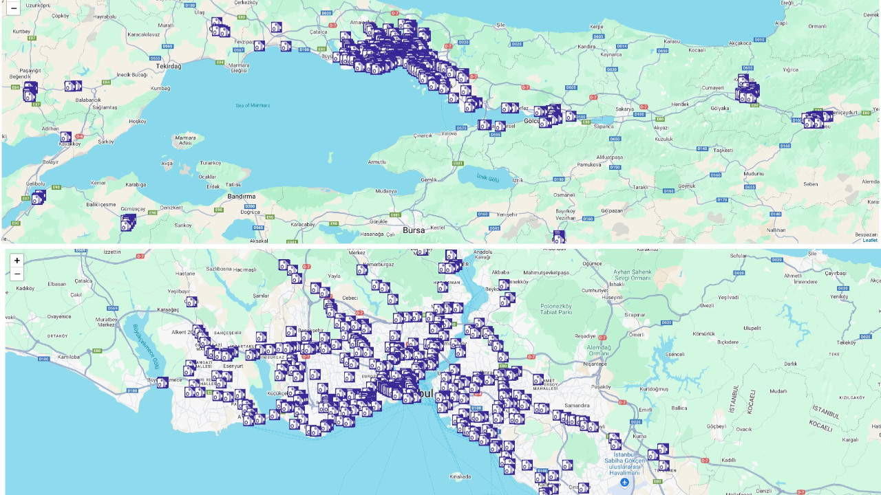 Emniyet tüm radarları İstanbul’a yığdı: Türkiye’de hangi noktalarda kaç radar var? Radar haritası Emniyet tüm radarları İstanbul’a yığdı: Türkiye’de hangi noktalarda kaç radar var? Radar haritası