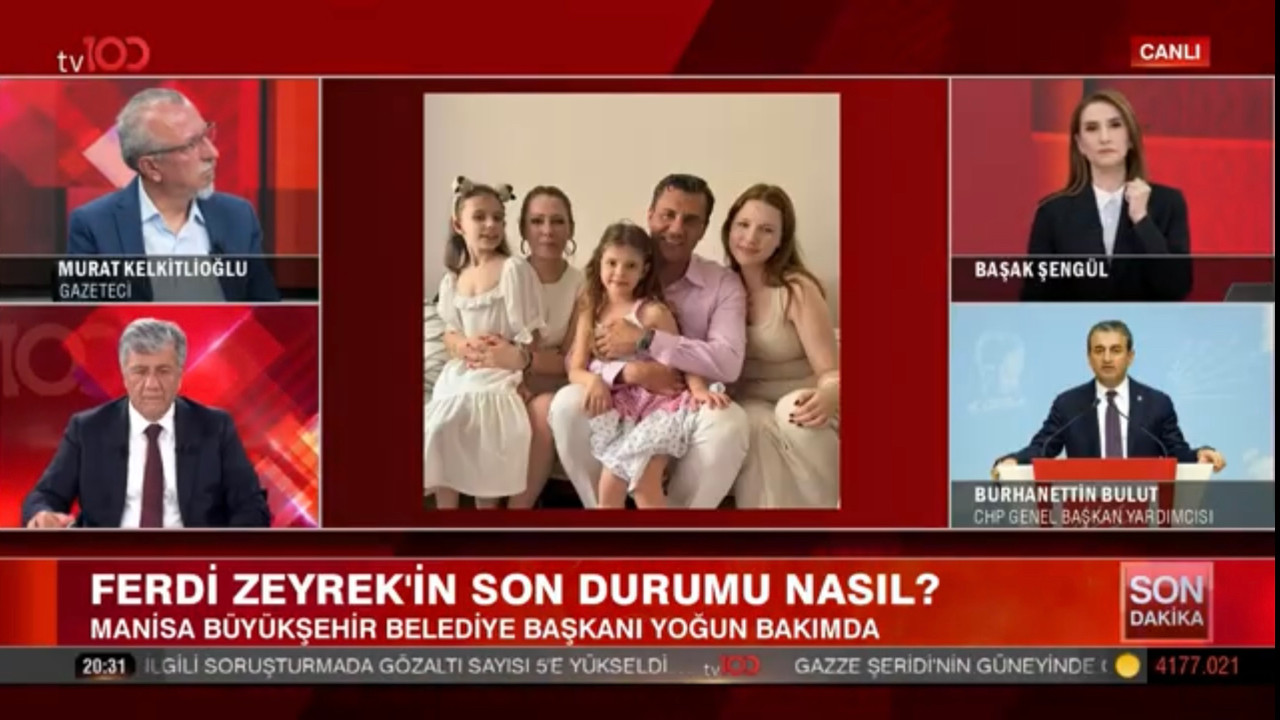 Ferdi Zeyrek’in sağlık durumuyla ilgili flaş gelişme