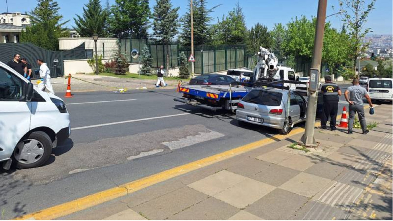 Ankara’da bir tuhaf olay: Emekli polis havaya ateş açtı, bakanlık korumaları polisi vurdu