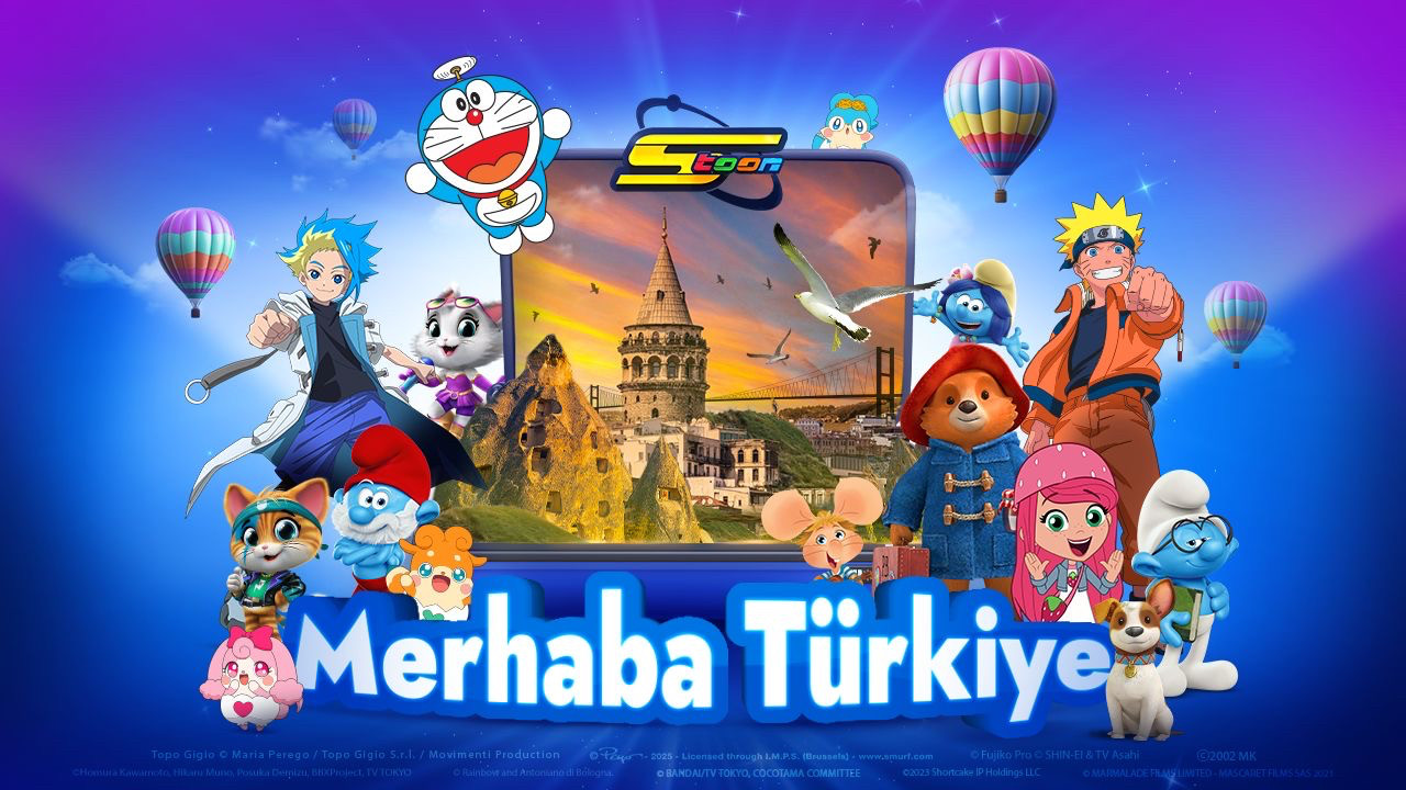 Galaktik çocuk kanalı Spacetoon yayın hayatına başladı
