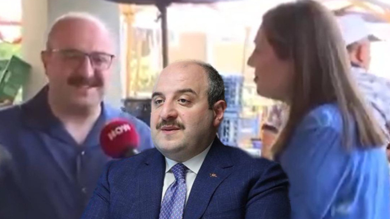 Pazarda alışveriş yapan AKP’li Mustafa Varank NOW Haber’e yakalandı: Fiyatlar sorulunca kaçtı