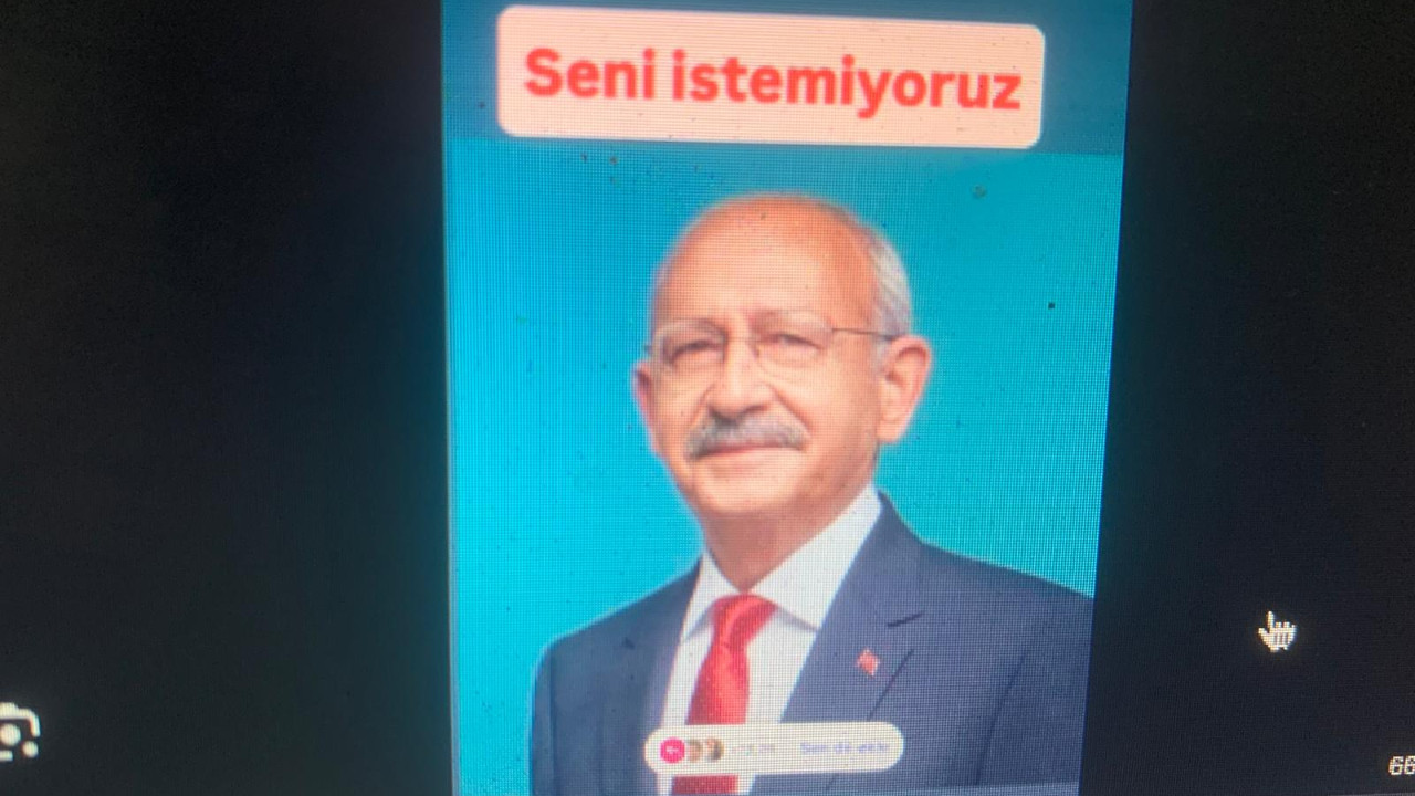 Sosyal medyada Sen de ekle: Seni istemiyoruz kampanyası…