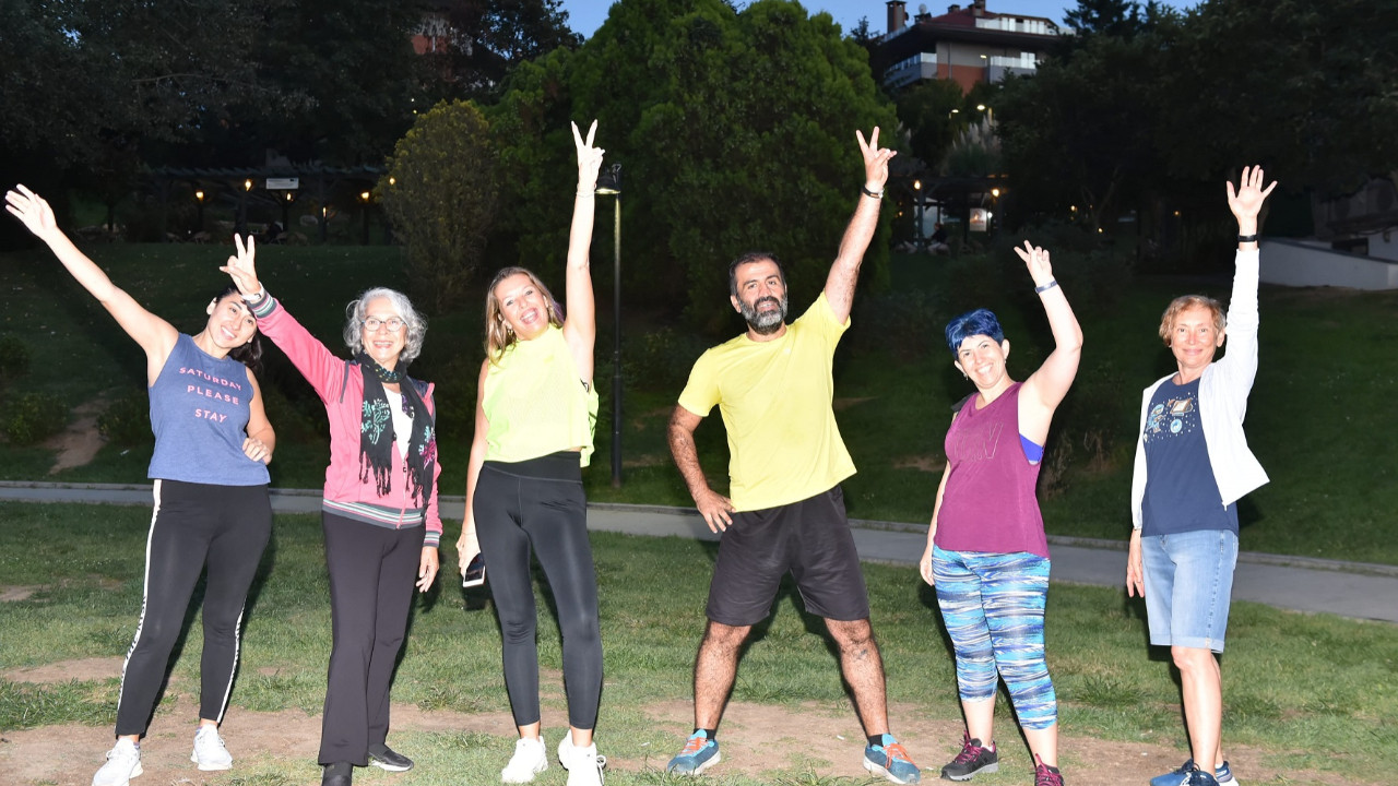 Beşiktaş Belediyesi halkın sesini duydu: Zumba, pilates, yoga dersleri başlıyor