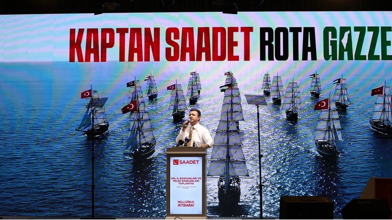 Yeni Mavi Marmara mı? Saadet Partisi kendi gemisiyle Gazze’ye gidecekmiş