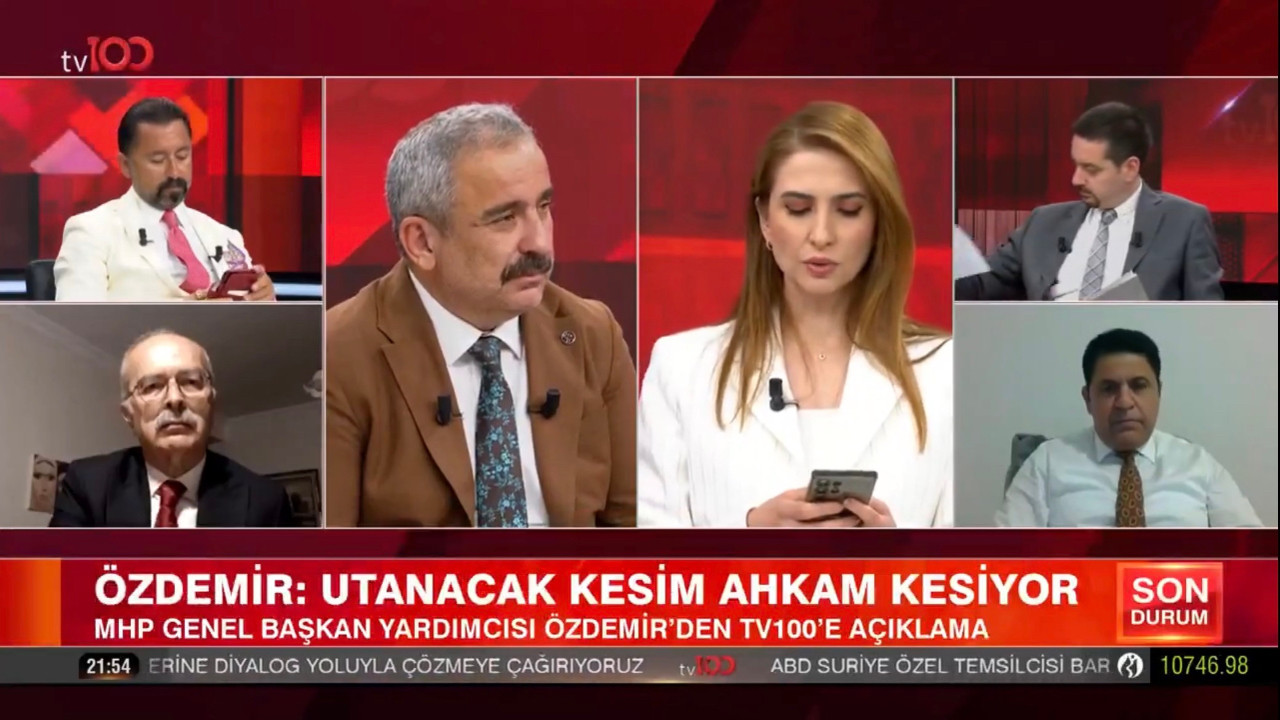 MHP Genel Başkan Yardımcısı İsmail Özdemir’den sahte diploma tepkisi: Utanacakları yerde… MHP Genel Başkan Yardımcısı İsmail Özdemir’den sahte diploma tepkisi: Utanacakları yerde…
