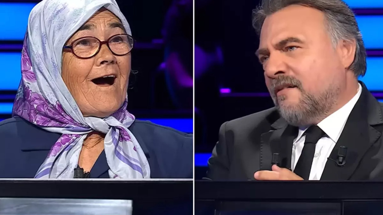 Muğlalı Günay Teyze Kim Milyoner Olmak İster’de 1 milyonluk soruyu açtırdı Oktay Kaynarca şok yaşadı Muğlalı Günay Teyze Kim Milyoner Olmak İster’de 1 milyonluk soruyu açtırdı Oktay Kaynarca şok yaşadı