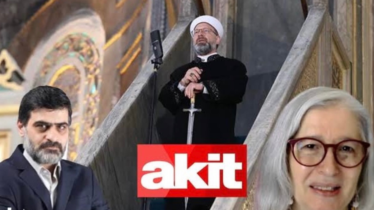 Başörtüsünü çıkaran yazara Akit’ten ahlaksız saldırı: Avret yerlerini de aç…
