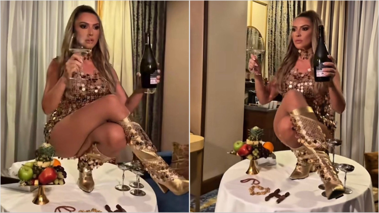 Hadise’yi stiletto pozu yüzünden resmen linç ettiler: Hurma ne zamandan beri dini değer oldu?
