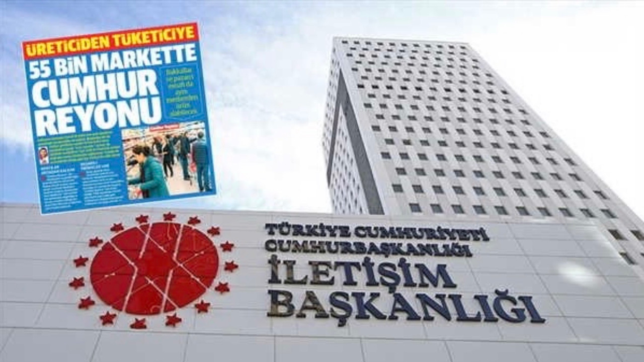 Saray Yeni Şafak’ın manşetini yalanladı, gazetenin adını vermeye bile utandılar Saray Yeni Şafak’ın manşetini yalanladı, gazetenin adını vermeye bile utandılar