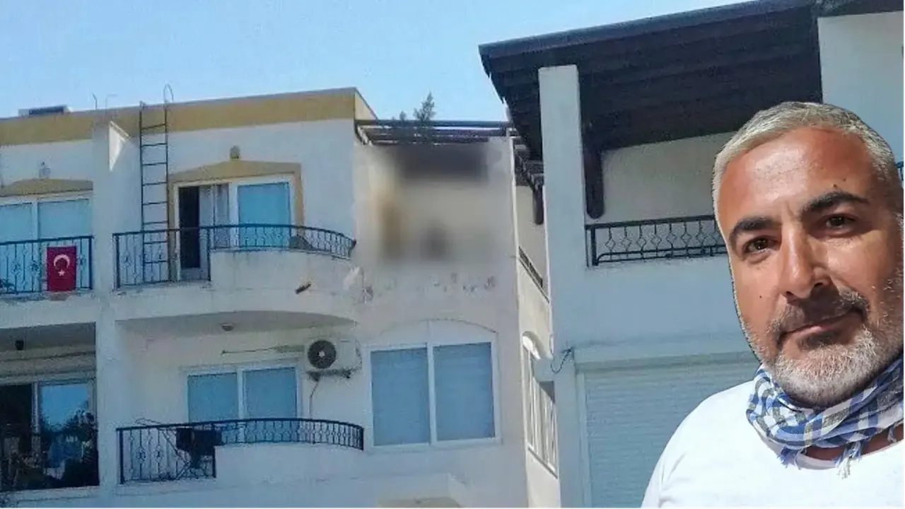 Bodrum'un 30 yıllık işletmecisi Ümit Çeviren borçları yüzünden evinin balkonunda kendini astı - Medyafaresi
