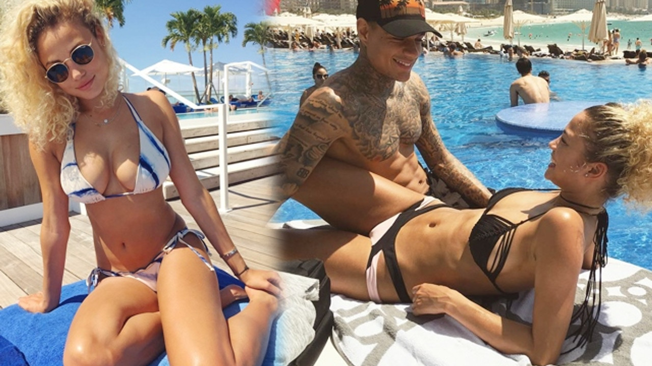 Van Der Wiel-Rose Bertram çifti alışverişte - Magazin Haberleri -  Milliyet