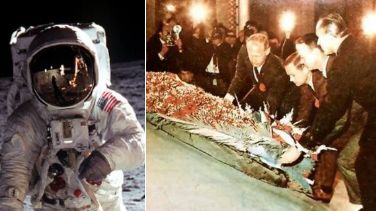 1969'da Uzaydan Dönen Apollo 11 Ekibi Neden Anıtkabir'i Ziyaret Etti? -  Medyafaresi